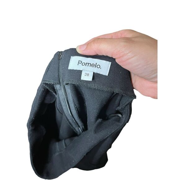 Pomelo Black High Waisted Shorts Size 28 - Picture 4 of 6